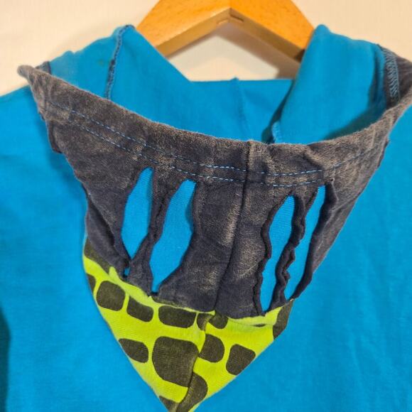 Seventh Avenue Nepal Patchwork Floral Hoodie Hippie Boho Gypsy Bohemian Large - Picture 8 of 13